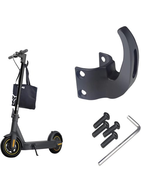 Front Claw Hanger Hook compatible with Xiaomi Electric Scooter 4 Lite 2nd Gen, High Strength Plastic Material, Easy Installation